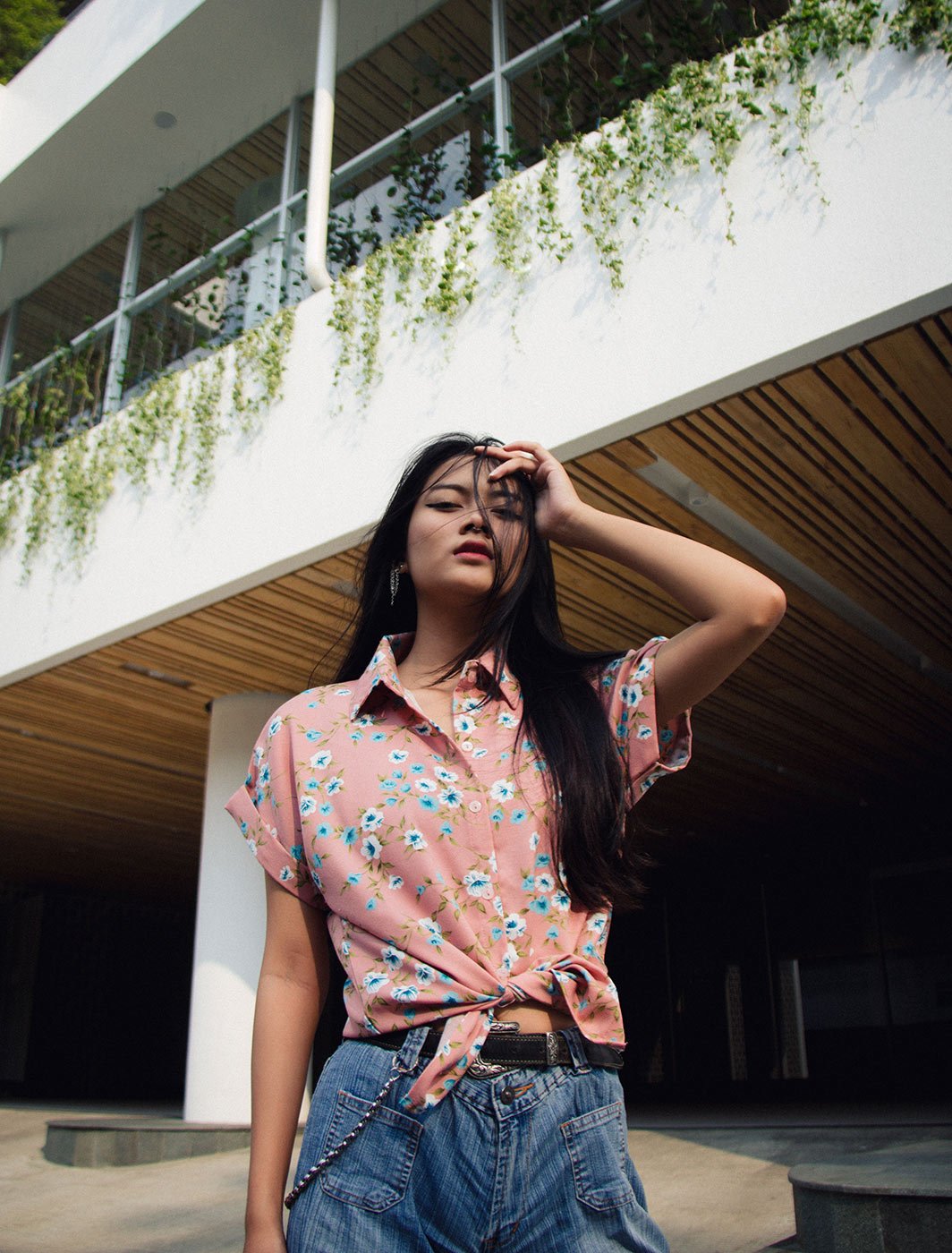 Flower shirt